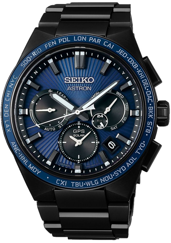 Seiko SSH121J1 zegarek męski Astron - miniatura 2