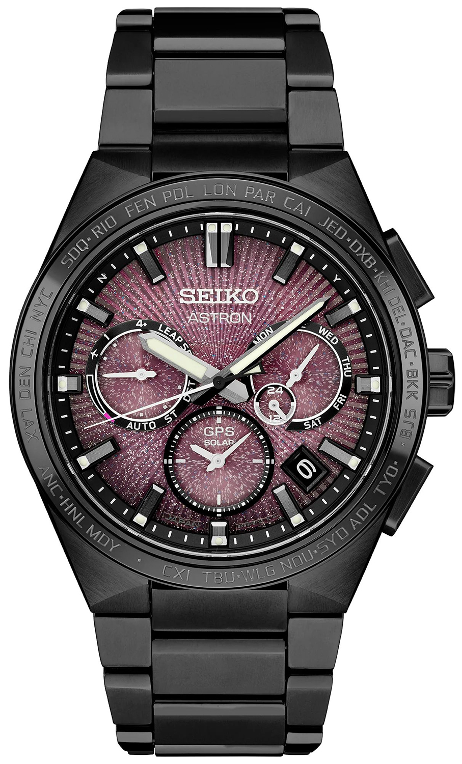 Seiko Astron Supernova GPS Solar 5X Limited Edition SSH123J1
