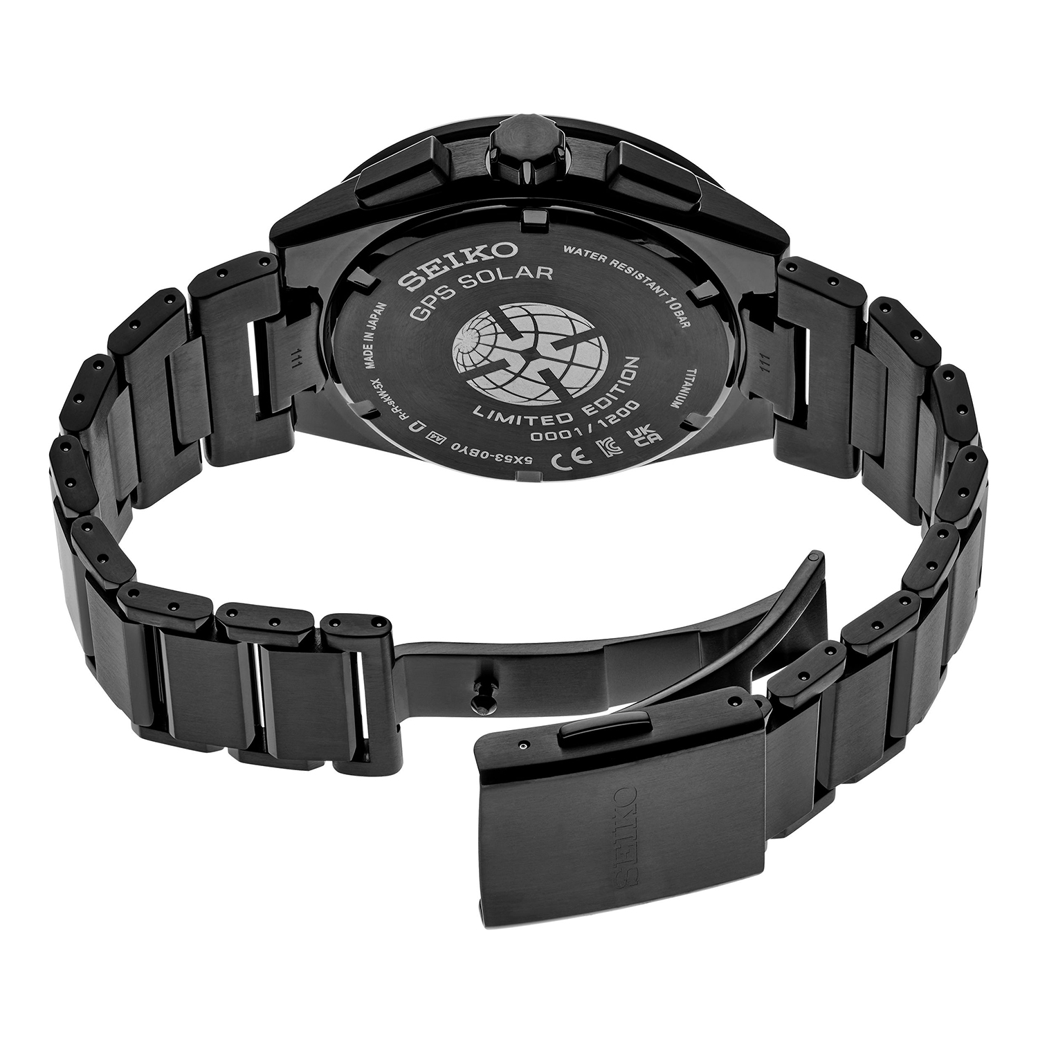 Seiko SSH127J1 zegarek męski sportowy Astron bransoleta