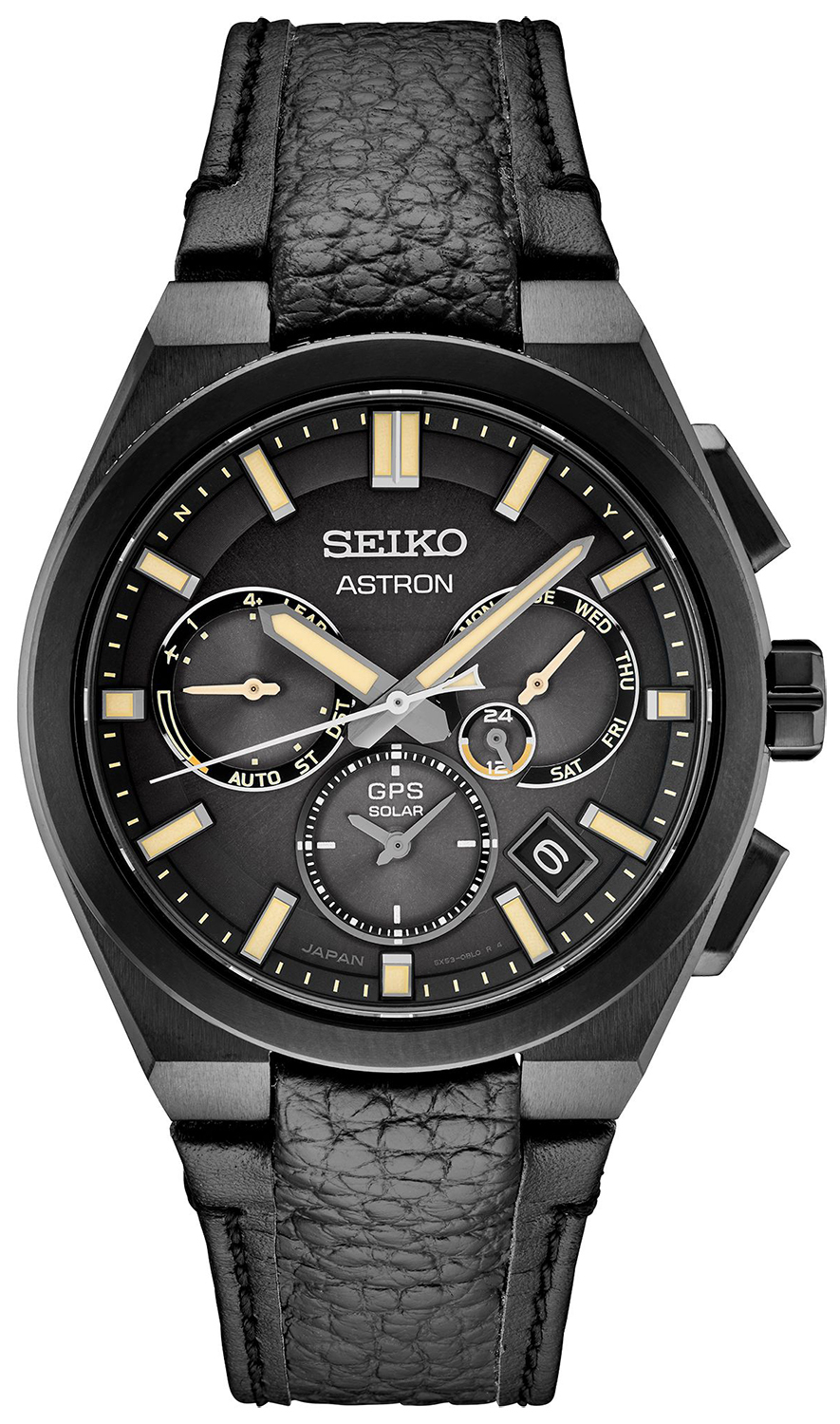 Seiko Astron GPS Solar Resident Evil Death Island Leon Limited Edition SSH131J1