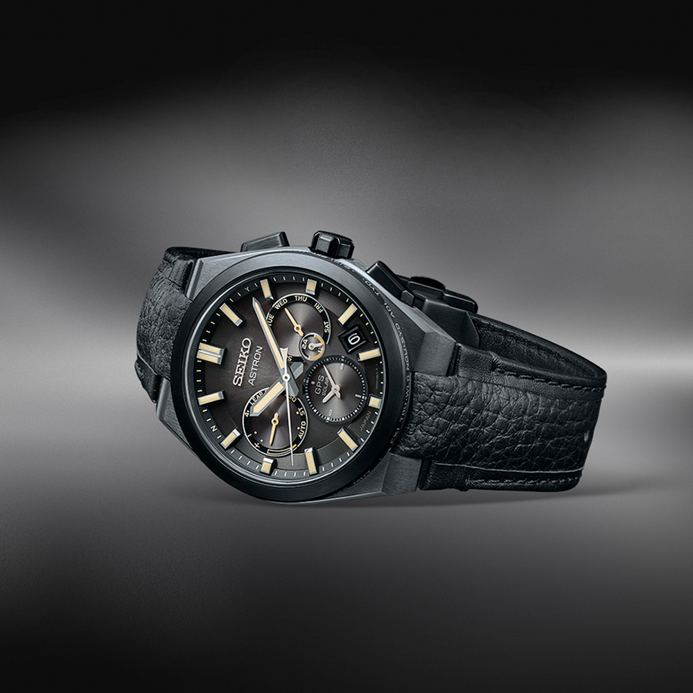 Seiko SSH131J1 Astron GPS Solar Resident Evil Death Island Leon Limited Edition zegarek klasyczny Astron - miniatura 7