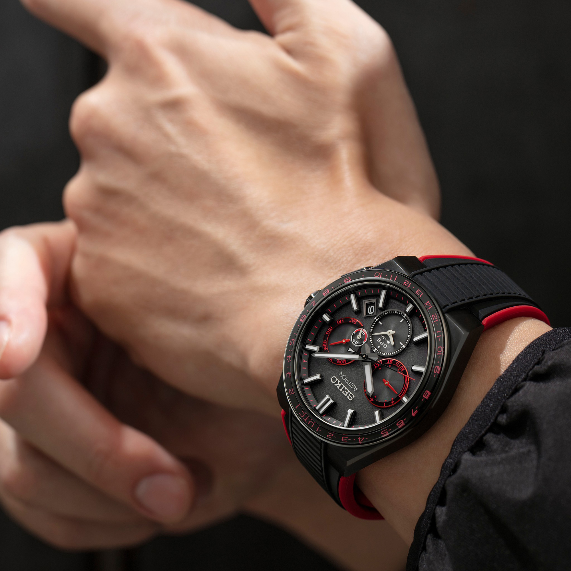 Seiko SSH137J1 zegarek męski klasyczny Astron bransoleta