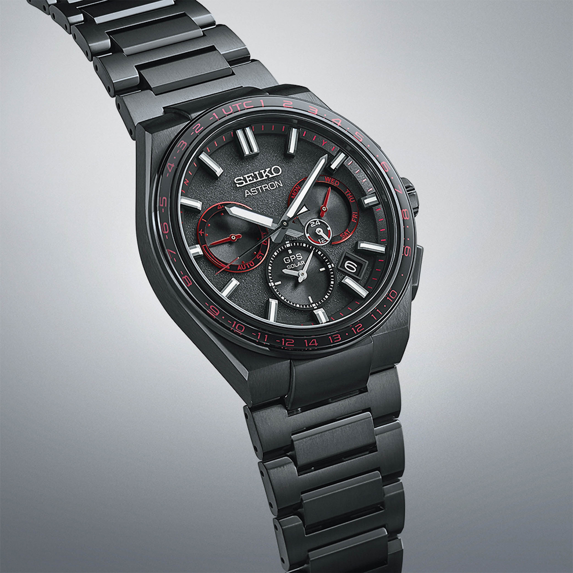 Seiko SSH137J1 zegarek męski klasyczny Astron bransoleta