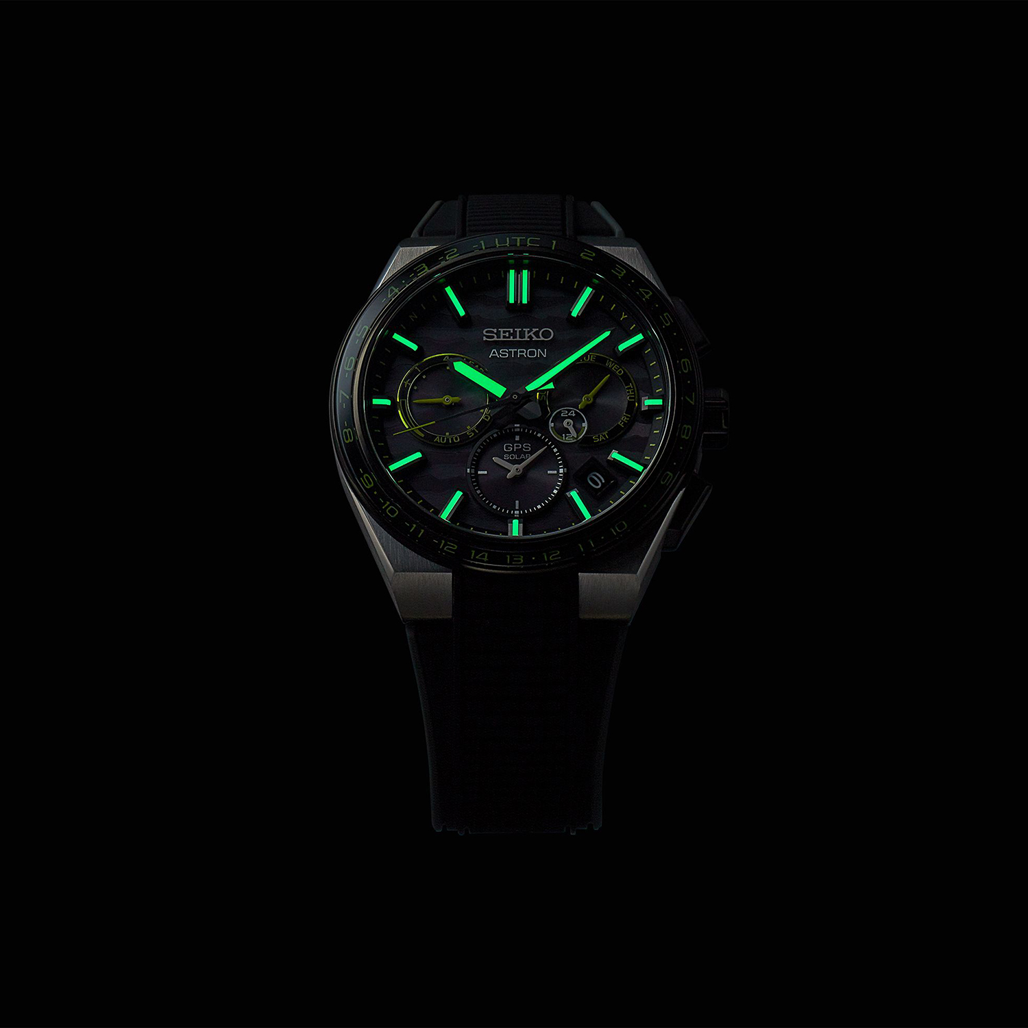 Seiko SSH139J1 zegarek męski klasyczny Astron bransoleta - miniatura 12