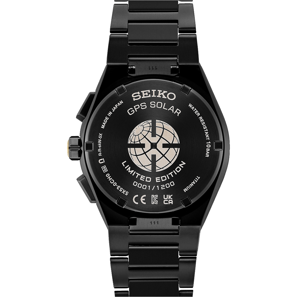 Seiko SSH145J1 męski zegarek Astron bransoleta - miniatura 5