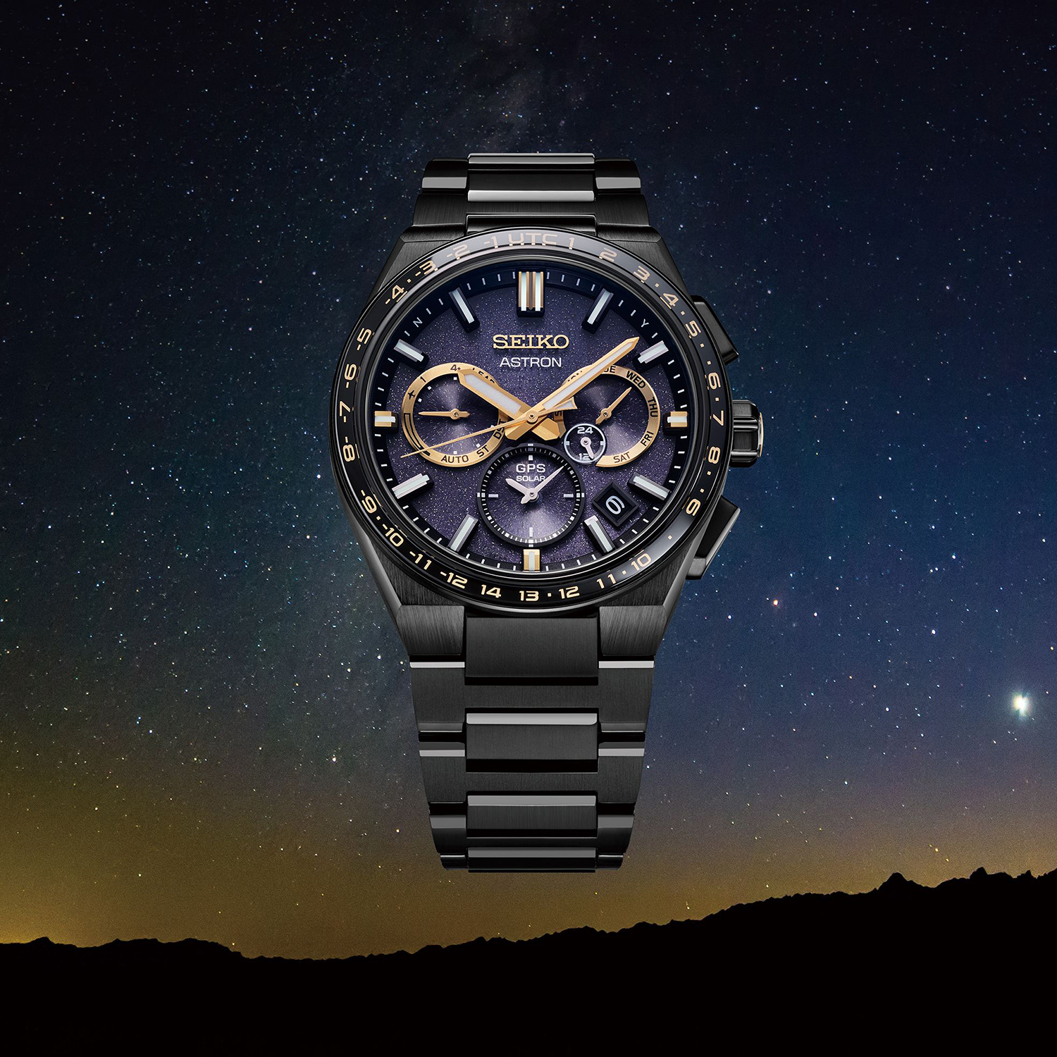 Seiko SSH145J1 zegarek japońskie Astron - miniatura 10