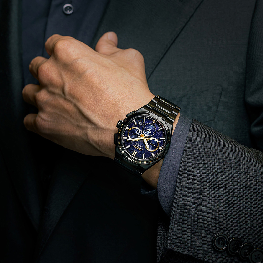 Seiko SSH145J1 zegarek męski Astron - miniatura 9