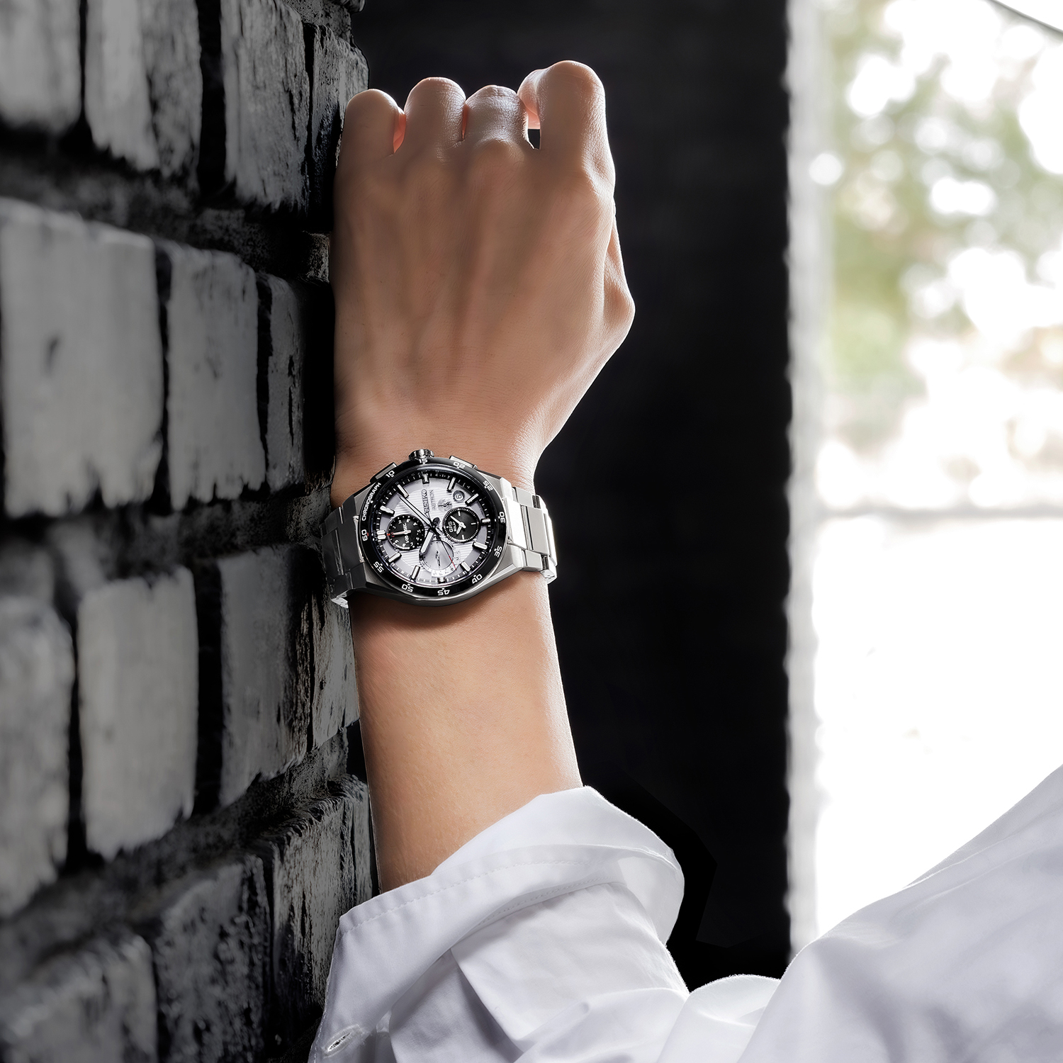 Seiko SSH153J1 zegarek męski Astron - miniatura 7