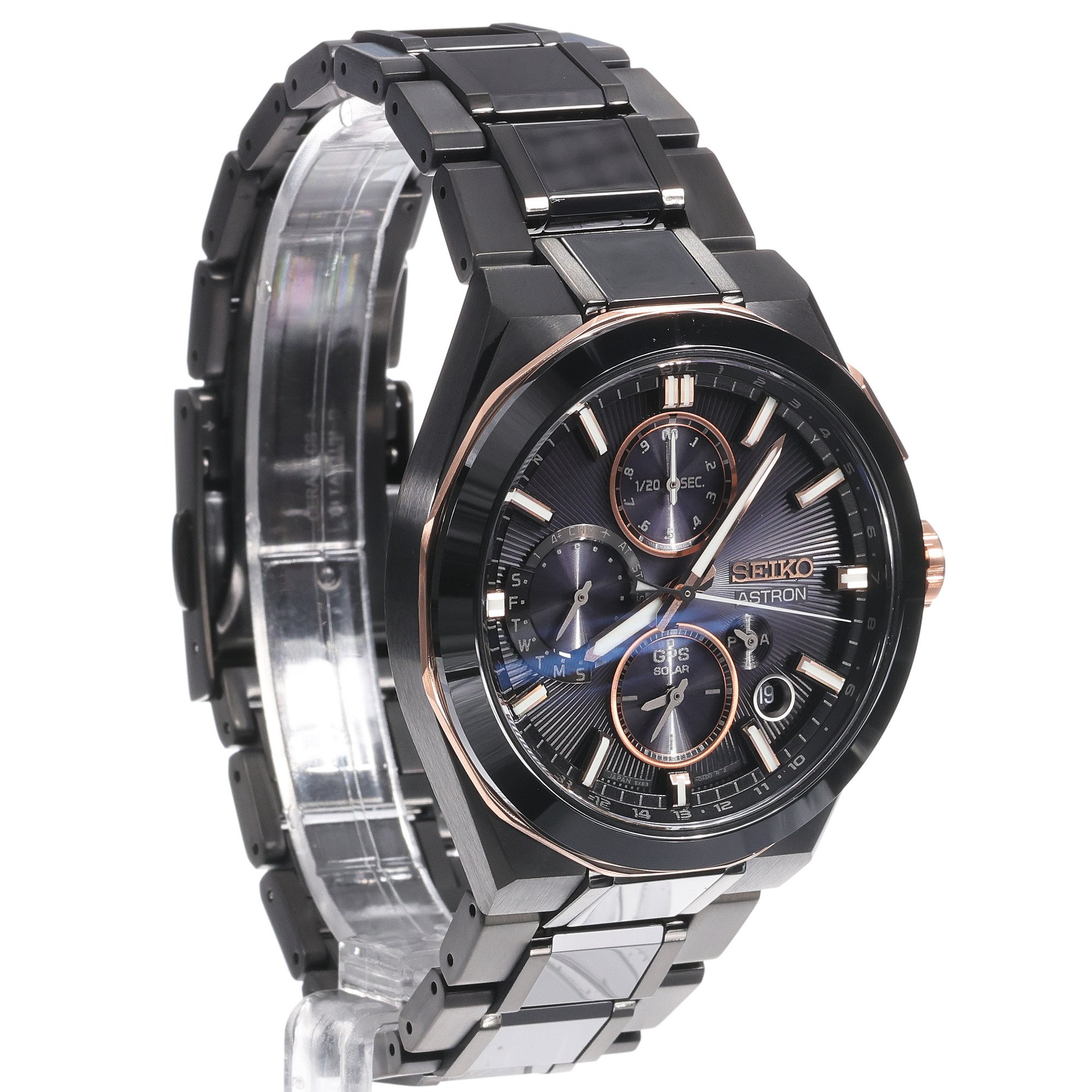 Seiko SSH158J1 Astron 100th Anniversary Limited Edition zegarek sportowy Astron - miniatura 4