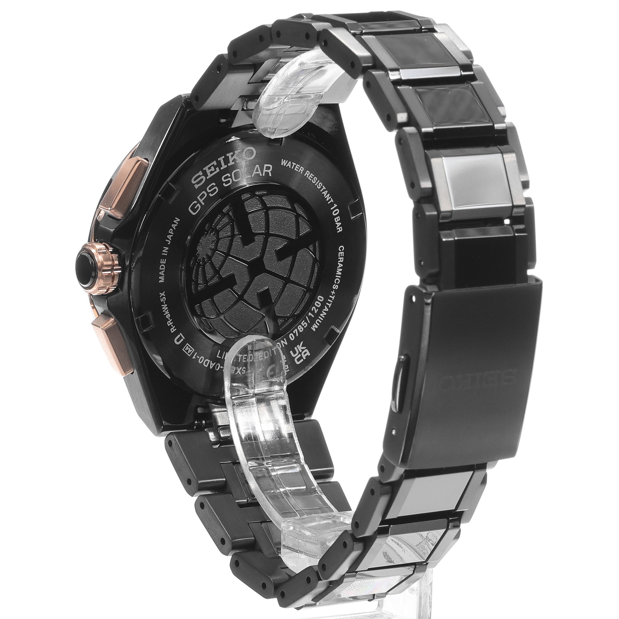 Seiko SSH158J1 Astron 100th Anniversary Limited Edition zegarek sportowy Astron - miniatura 5