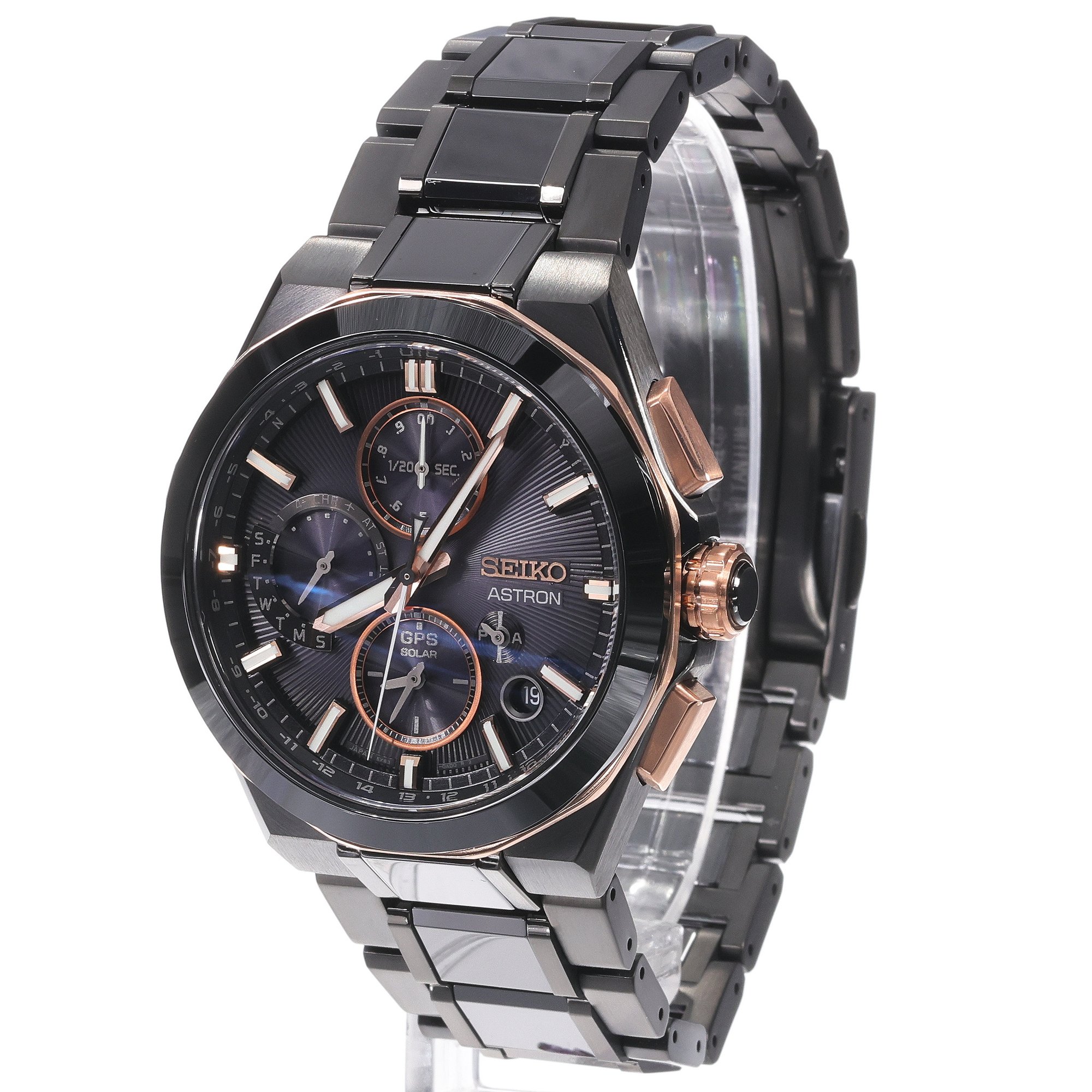 Seiko SSH158J1 Astron 100th Anniversary Limited Edition zegarek sportowy Astron - miniatura 6