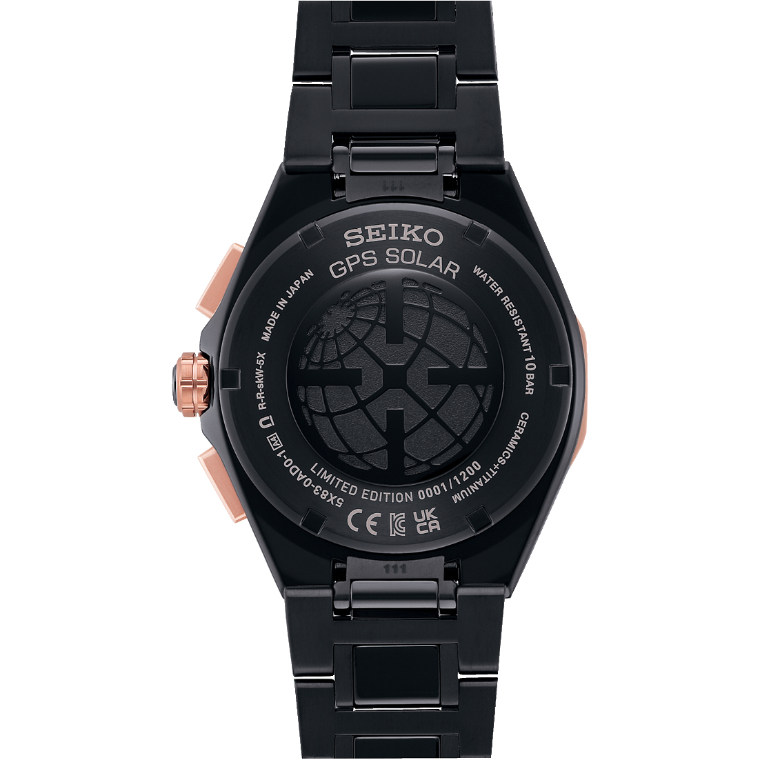 Seiko SSH158J1 zegarek - miniatura 2