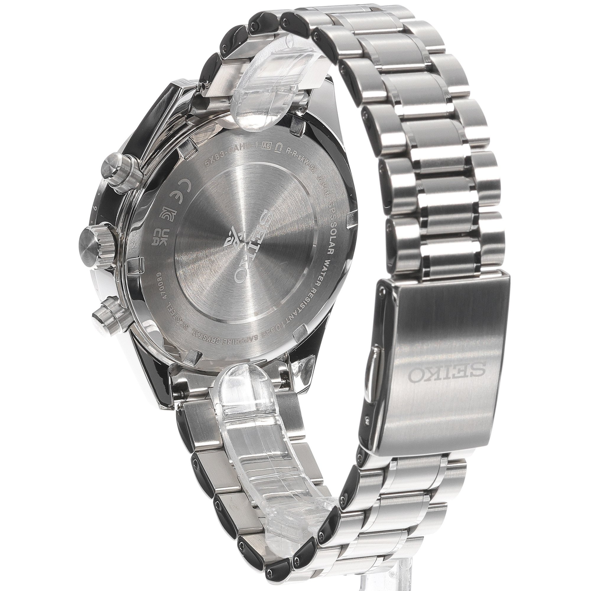 Seiko SSH165J1 zegarek męski sportowy Prospex bransoleta