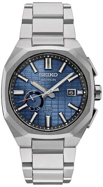 Seiko SSJ013J1 Astron Astron GPS Solar Titanium Crystal Box - zdjęcie 1