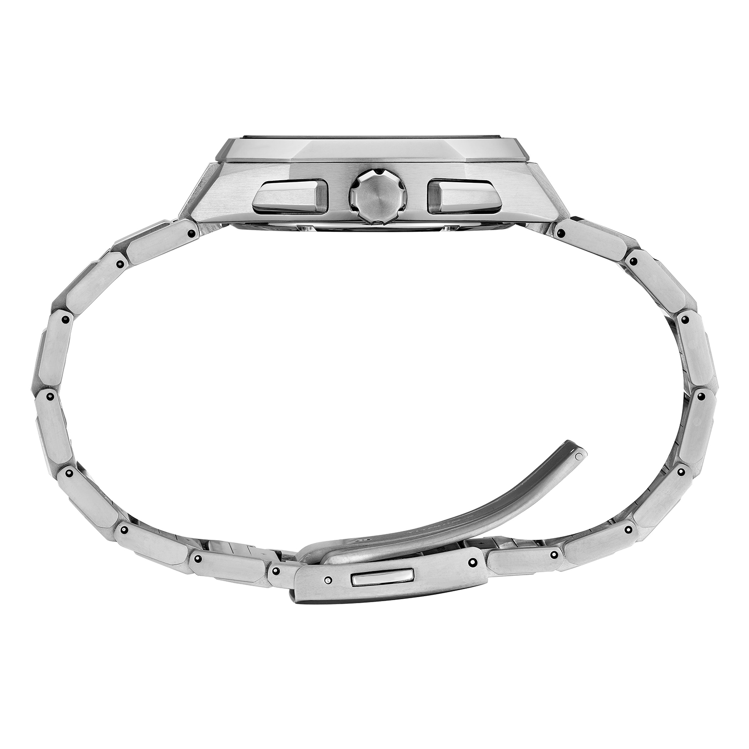 Seiko SSJ013J1 Astron GPS Solar Titanium Crystal Box Astron elegancki zegarek szary - miniatura 3