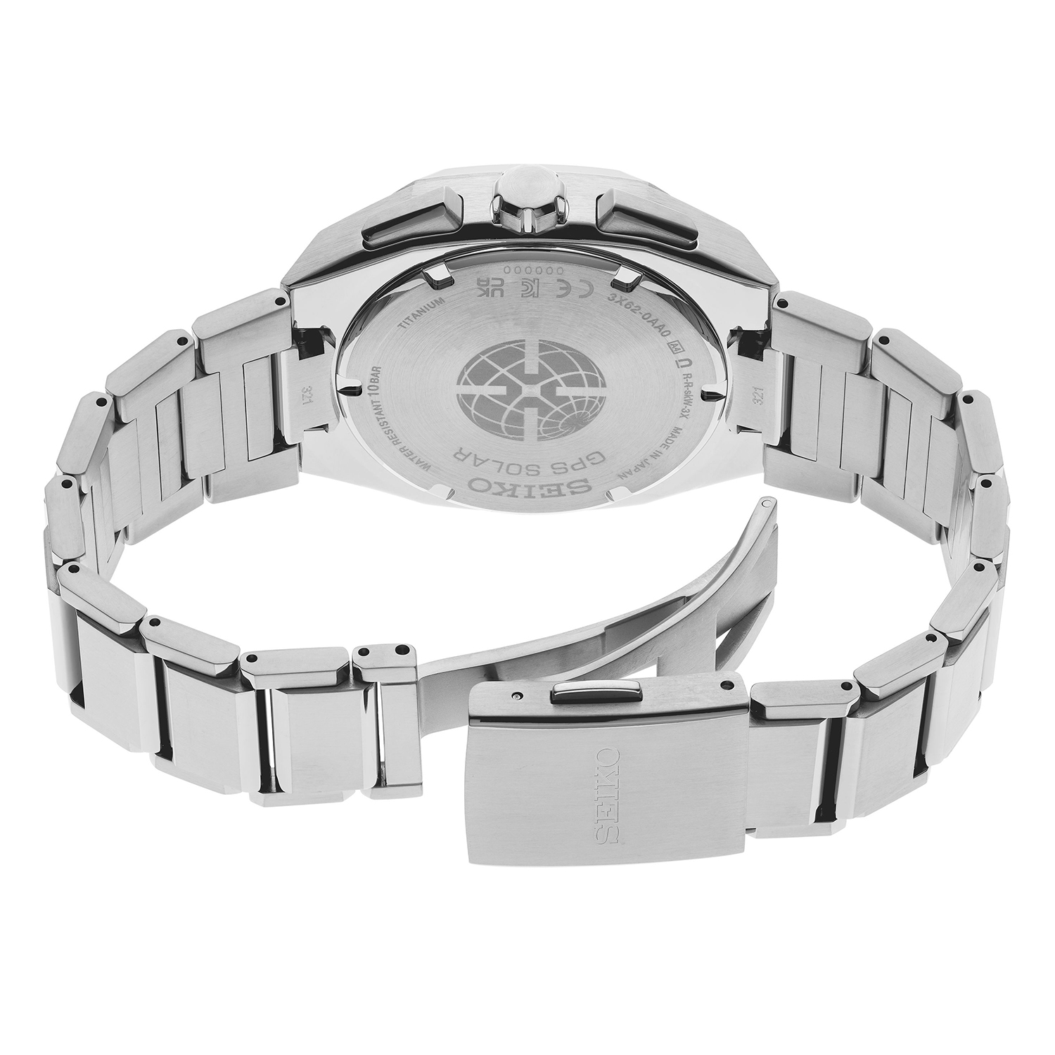 Seiko SSJ013J1 zegarek męski elegancki Astron bransoleta - miniatura 4