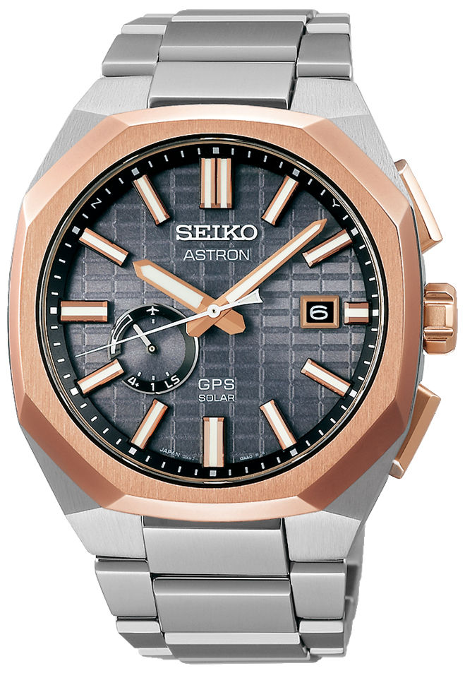 Seiko Astron GPS Solar Titanium Crystal Box SSJ014J1