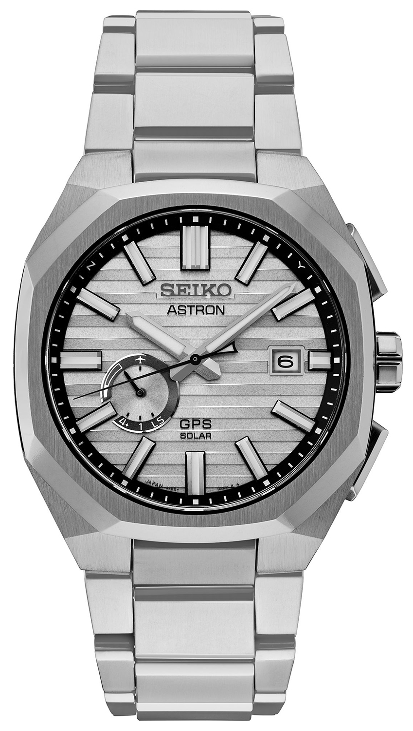 Seiko Astron GPS Solar Titanium Crystal Box Limited Edition SSJ017J1