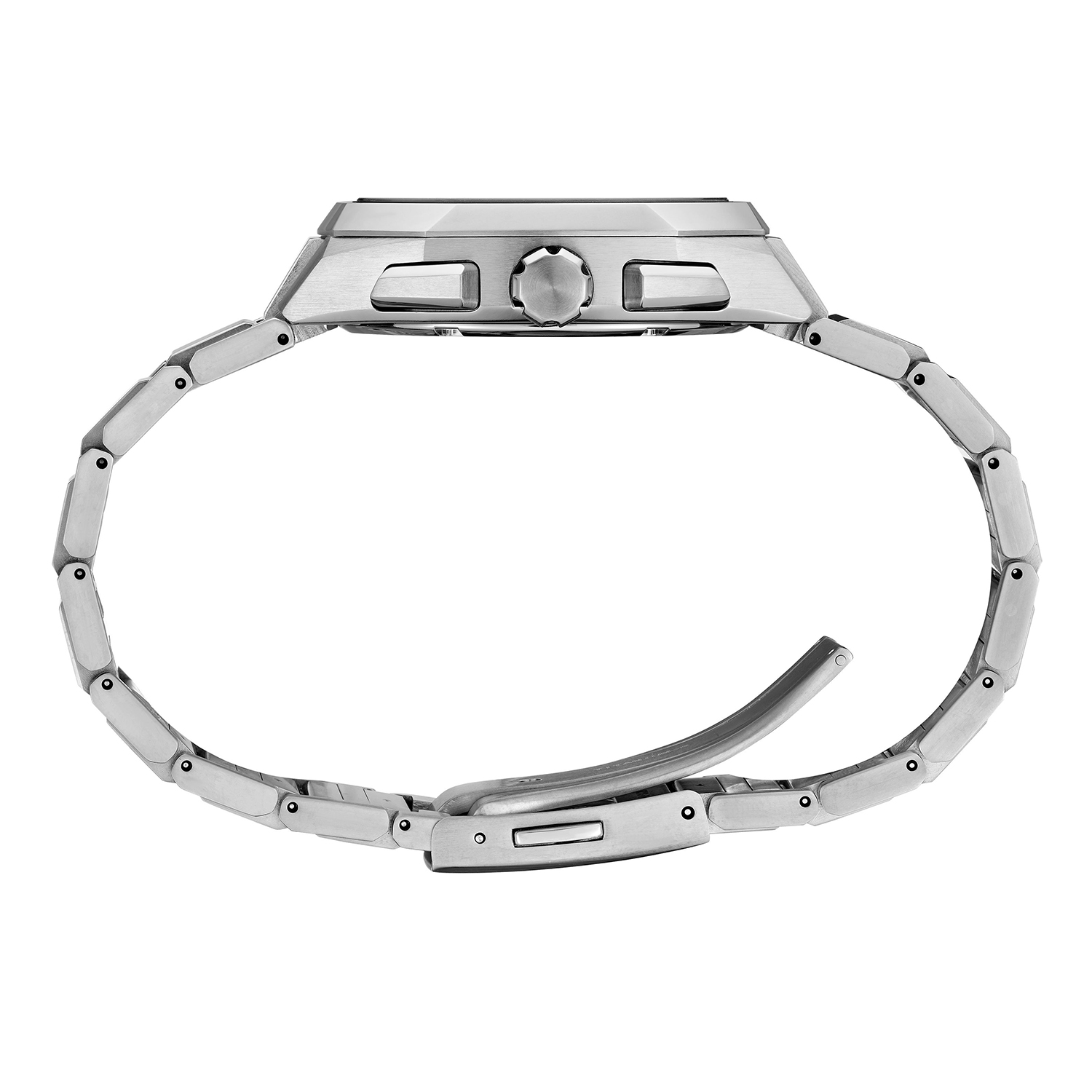 Seiko SSJ017J1 Astron GPS Solar Titanium Crystal Box Limited Edition Astron elegancki zegarek szary - miniatura 3