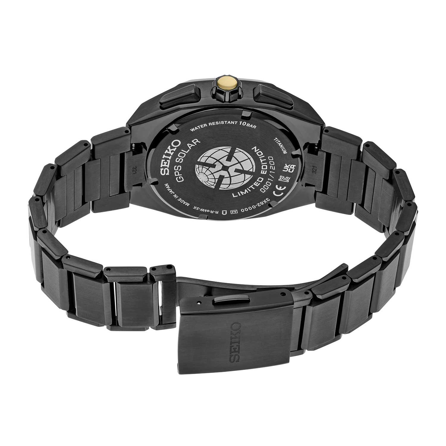 Seiko SSJ021J1 zegarek męski elegancki Astron bransoleta - miniatura 4