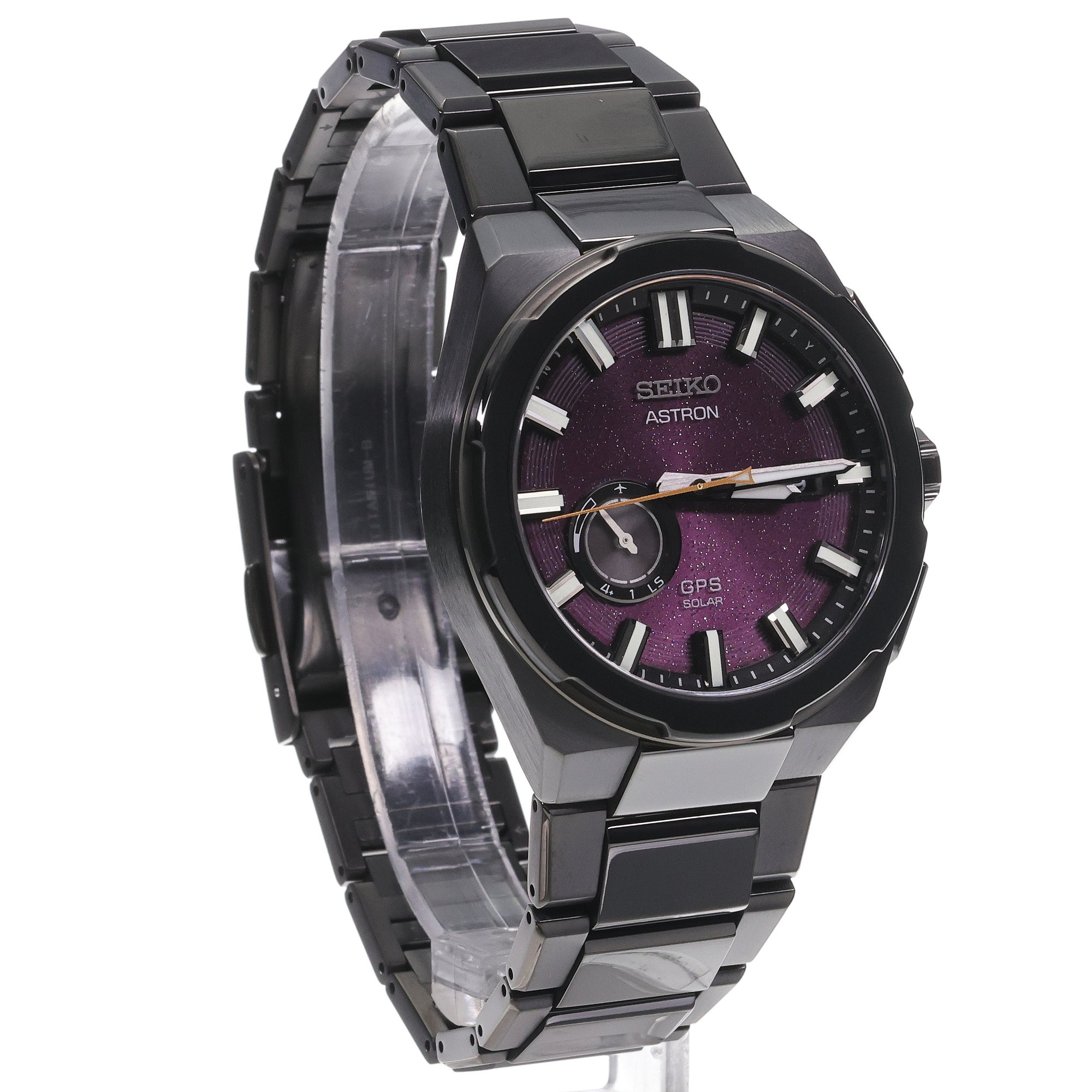 Seiko SSJ029J1 Astron Astron GPS Solar 2025 Limited Edition zegarek męski sportowy szafirowe