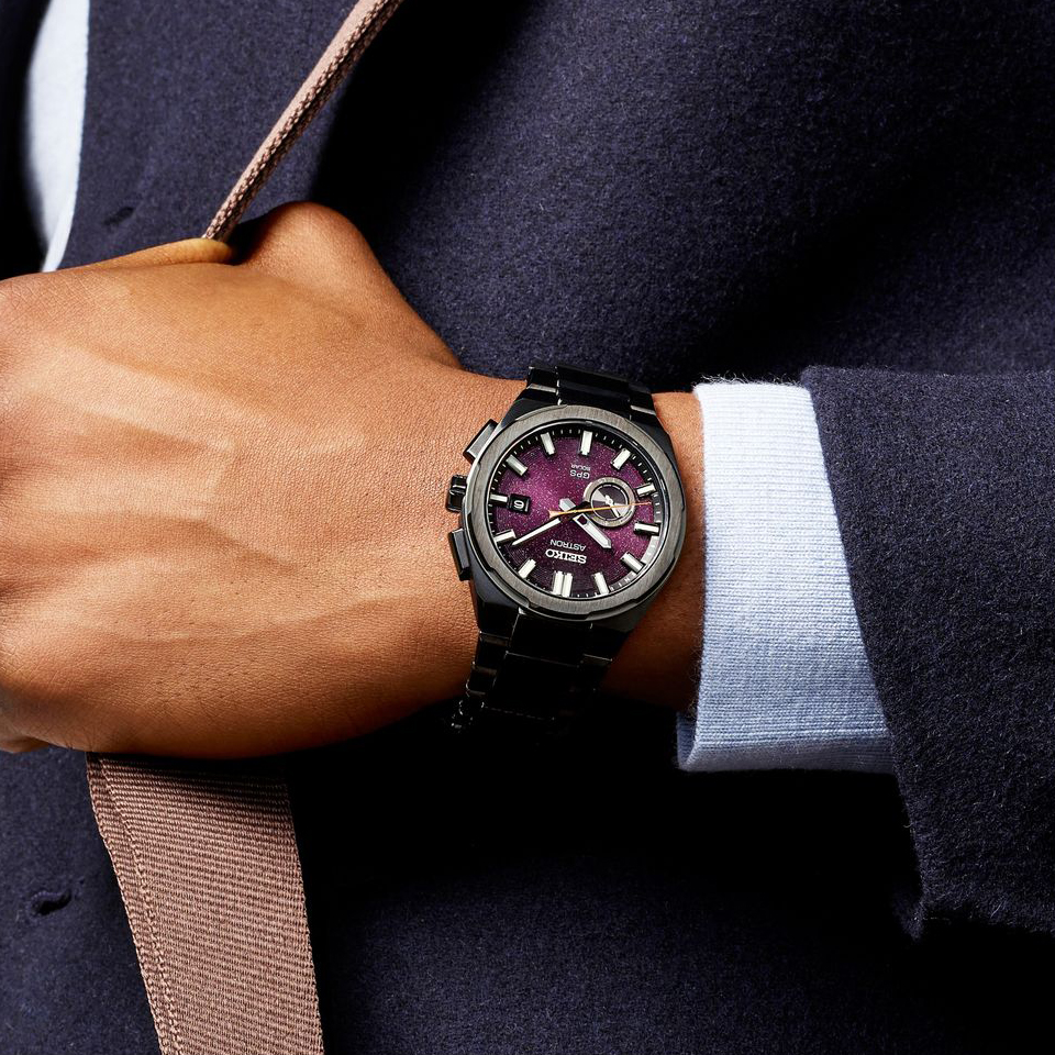 Seiko SSJ029J1 zegarek