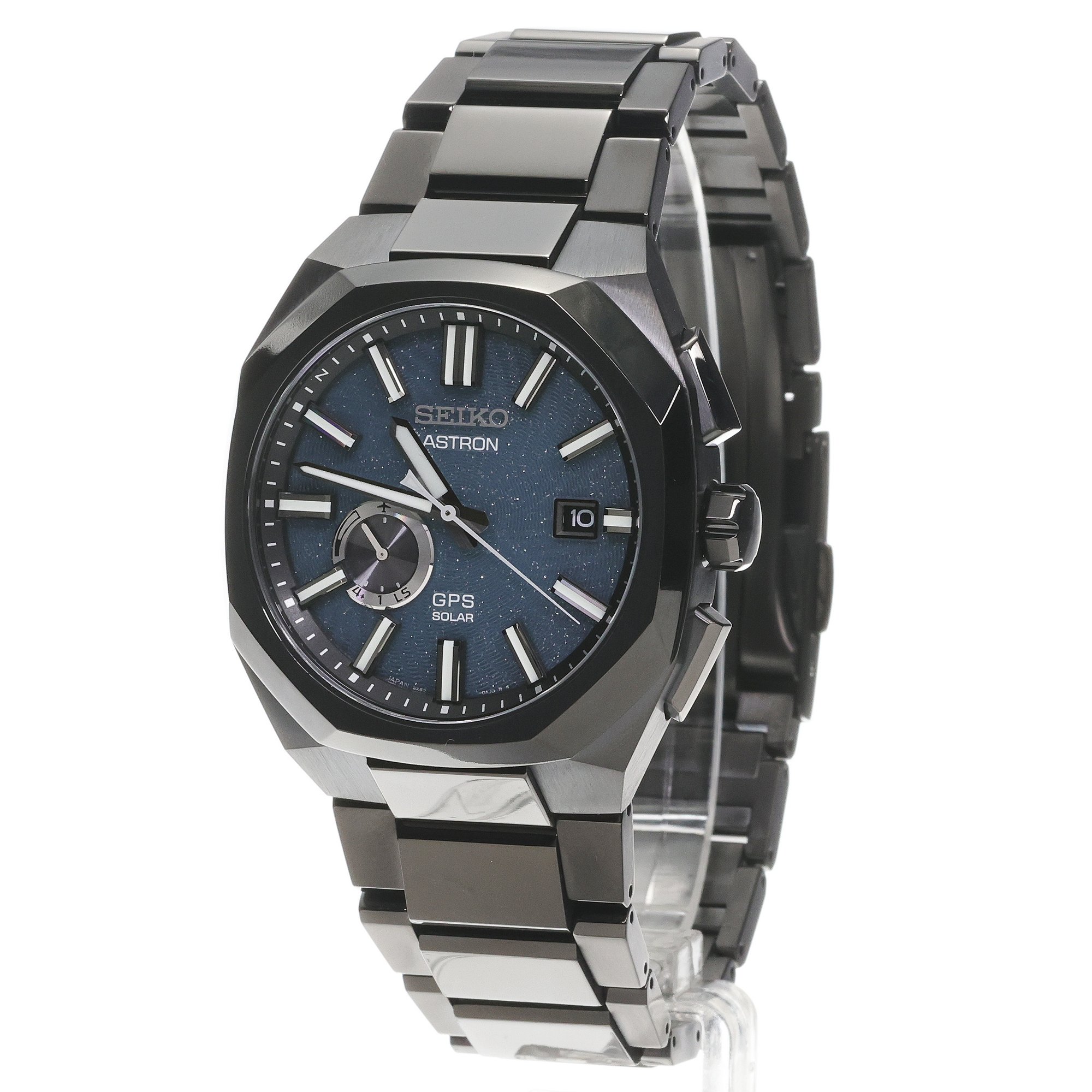 Seiko SSJ039J1 Astron Astron GPS Solar 2026 Limited Edition zegarek męski sportowy szafirowe