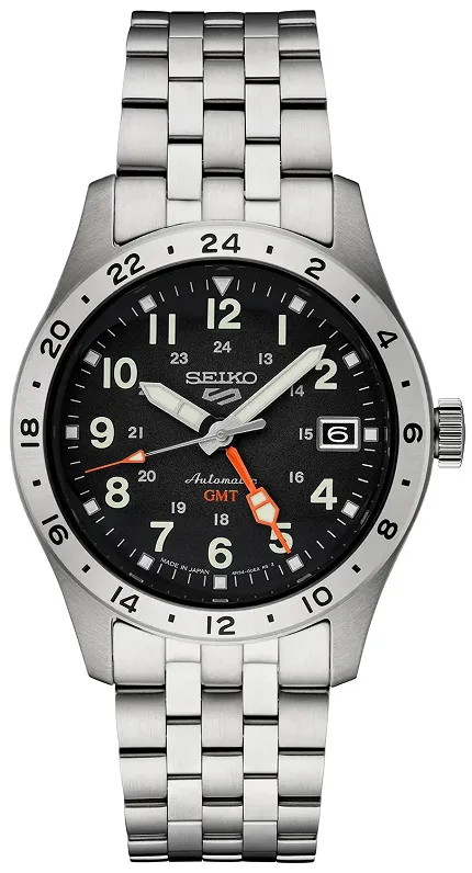 Seiko SSK023K1 Sports Automat 5 Sports Automatic Field Mechanical GMT