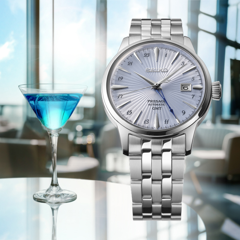 Seiko SSK037J1 męski zegarek Presage bransoleta - miniatura 4