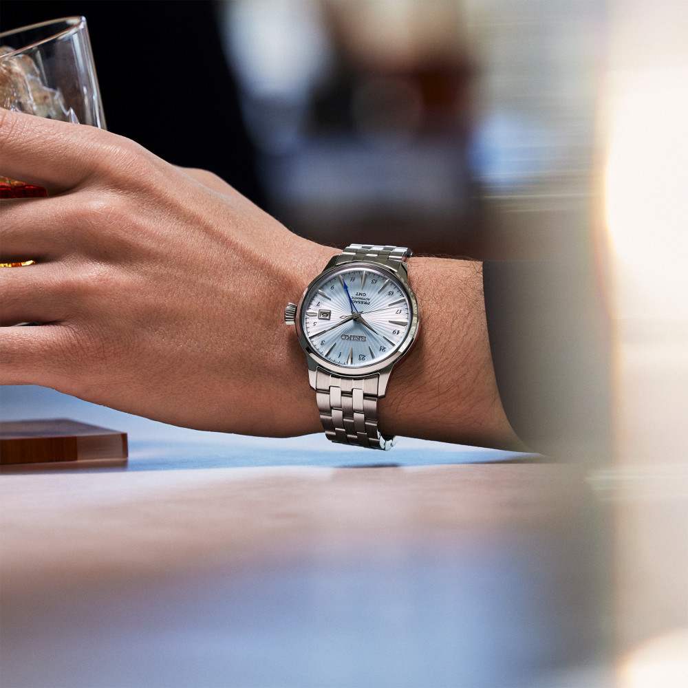 Seiko SSK037J1 zegarek męski Presage - miniatura 5