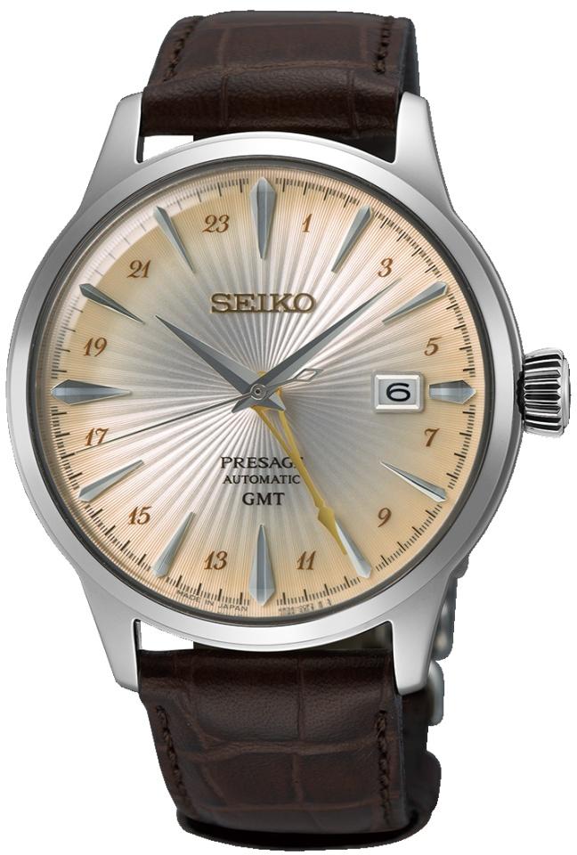 Seiko Presage Acacia Cocktail Time GMT SSK041J1