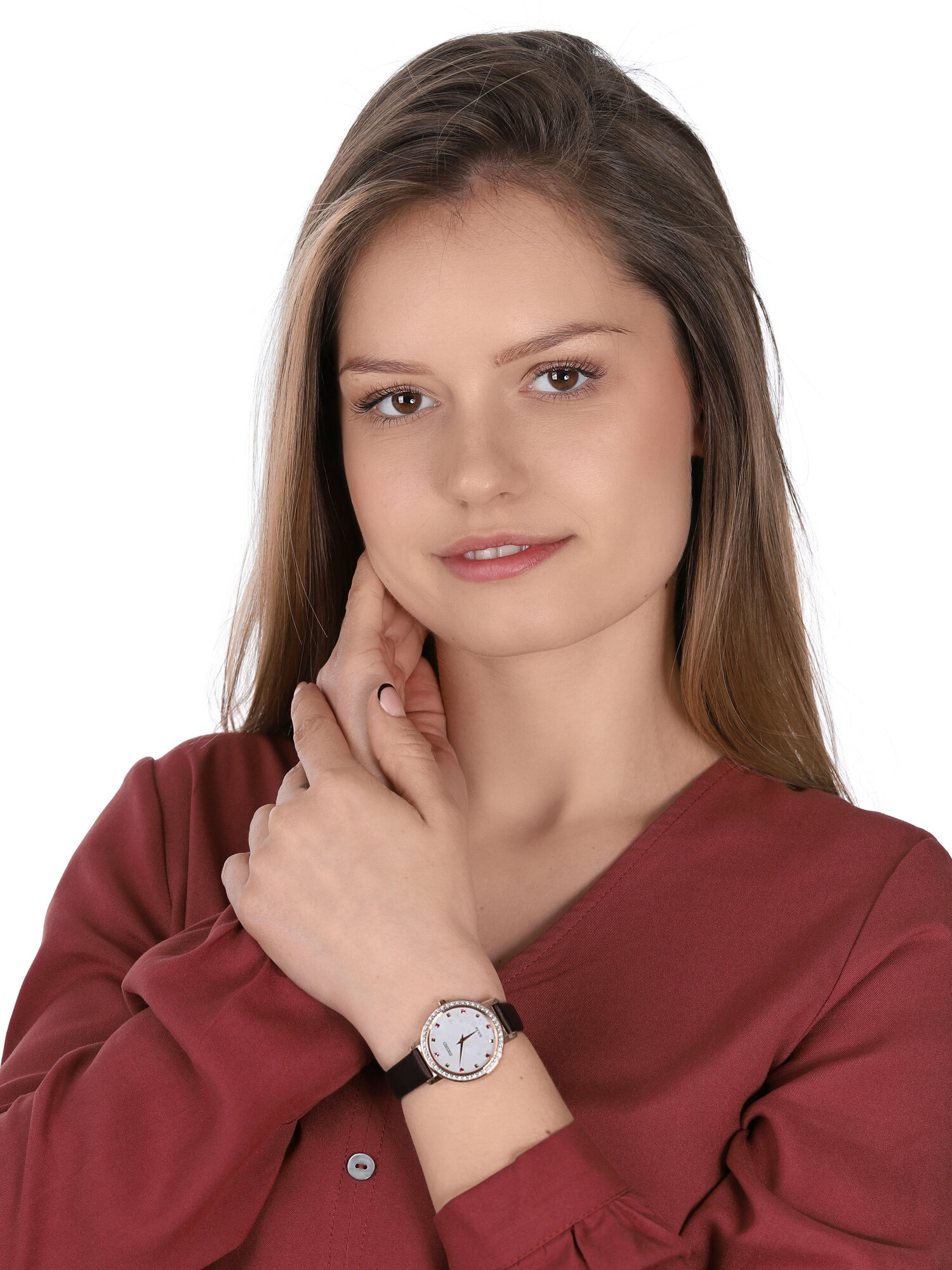 Seiko SUP450P1 zegarek damski Solar - miniatura 2