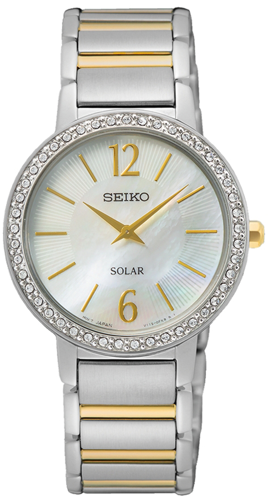 Seiko Classic Lady Solar SUP469P1