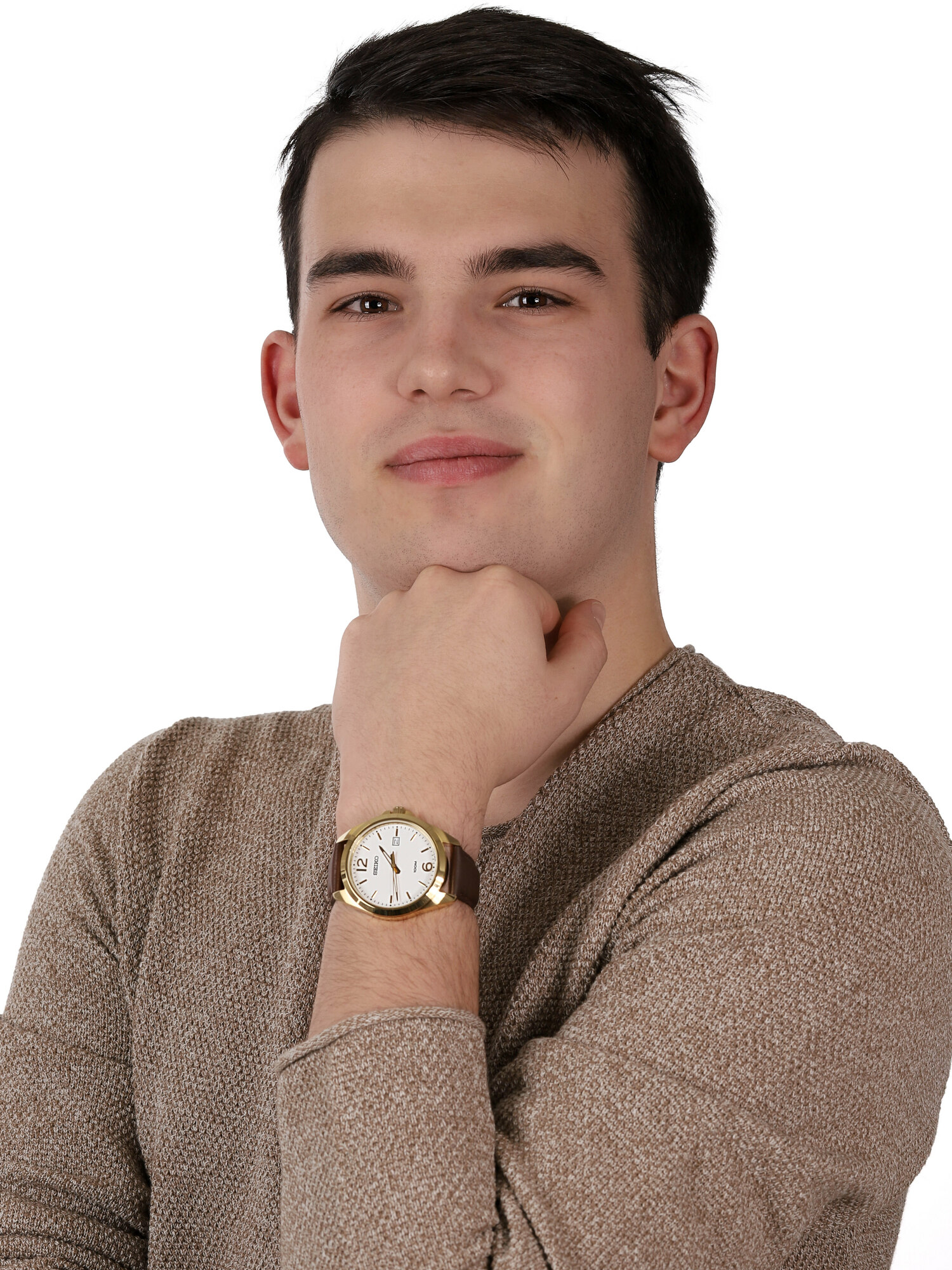 Seiko SUR216P1 Neo Classic zegarek klasyczny Classic - miniatura 2