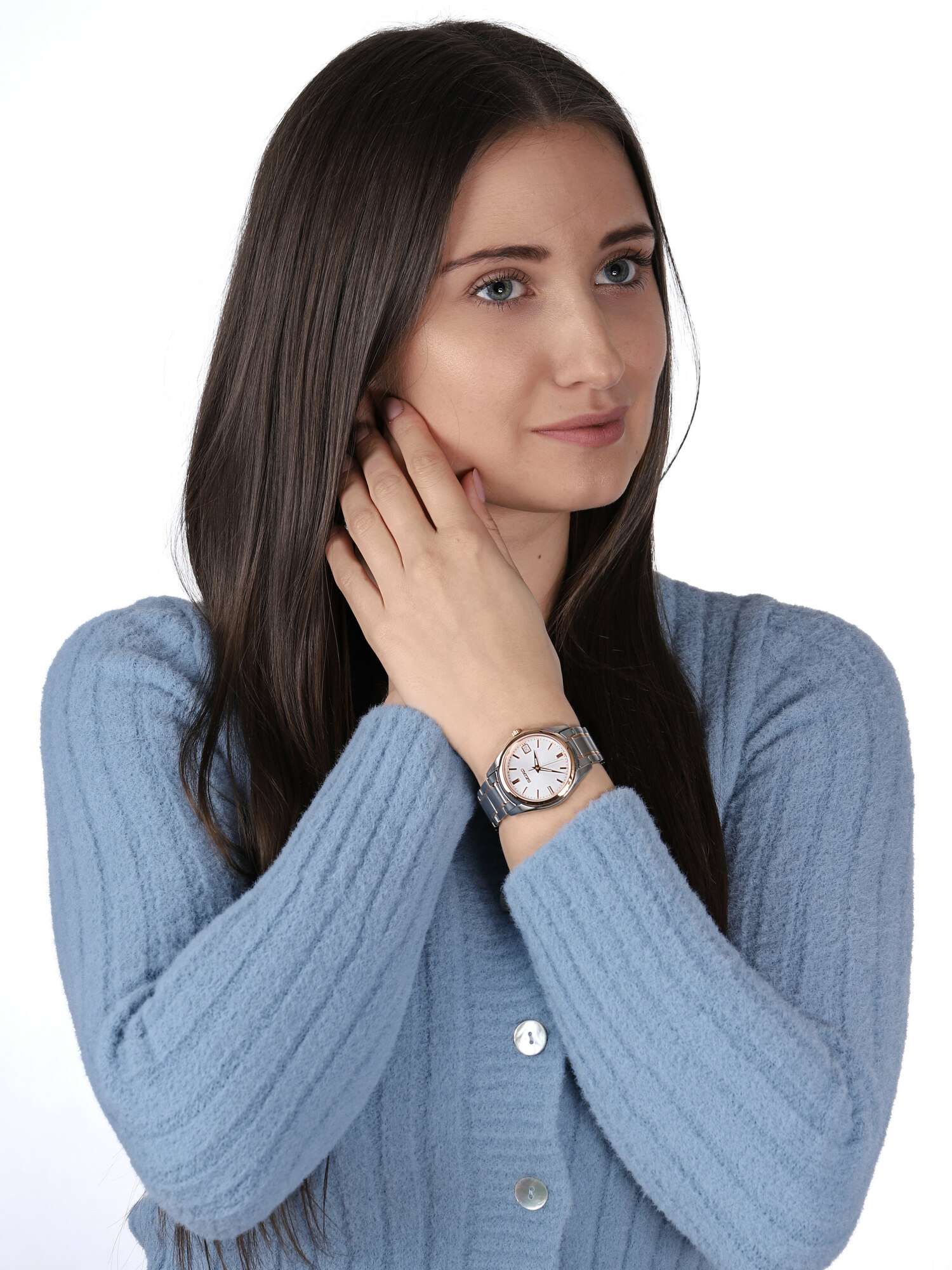 Seiko SUR322P1 zegarek damski Classic - miniatura 5