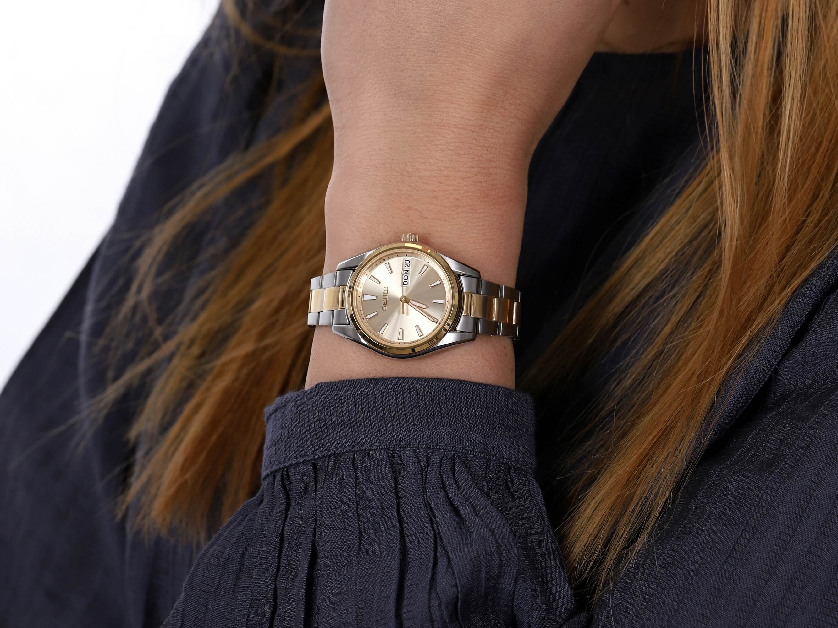 Seiko SUR354P1 zegarek damski Classic - miniatura 4