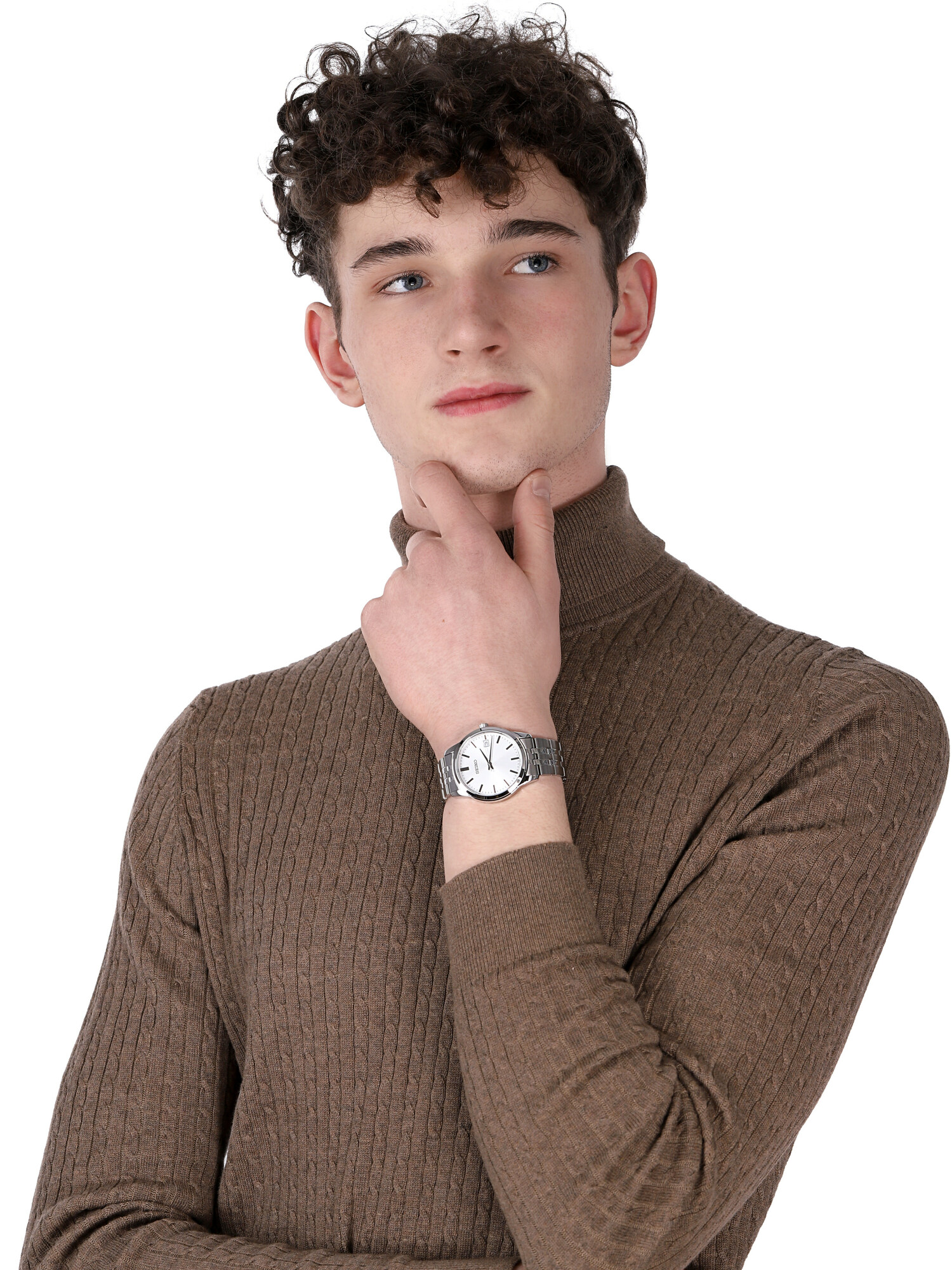 Seiko SUR397P1 zegarek męski Classic - miniatura 2