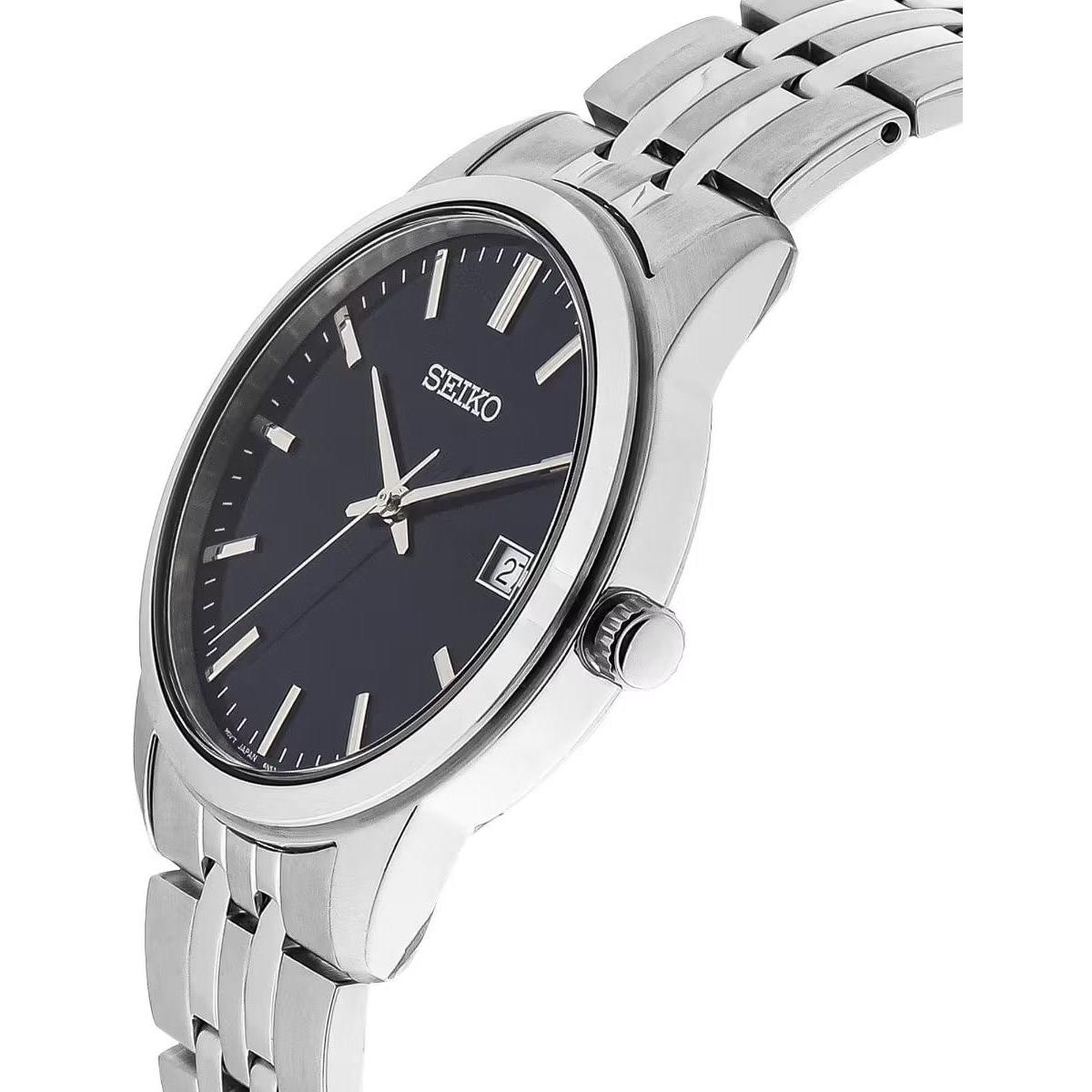 Seiko SUR399P1 męski zegarek Classic bransoleta - miniatura 3