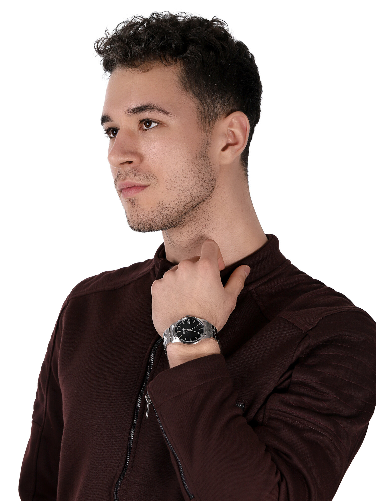 Seiko SUR401P1 Classic Quartz zegarek klasyczny Classic - miniatura 2