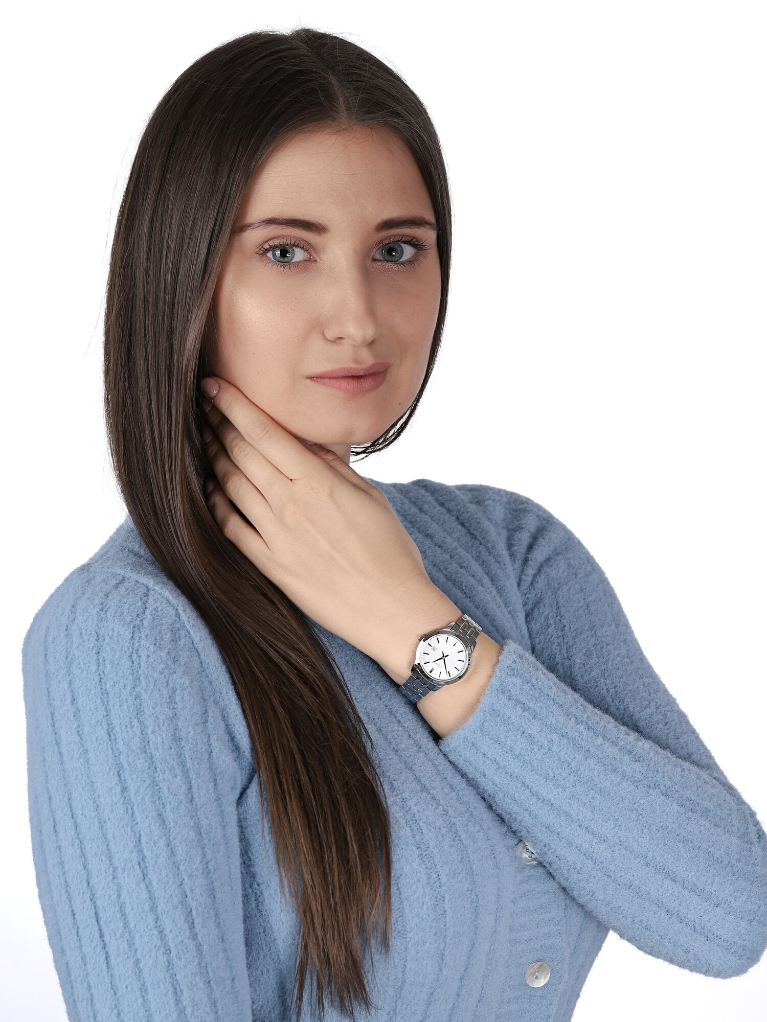Seiko SUR405P1 zegarek damski Classic - miniatura 2