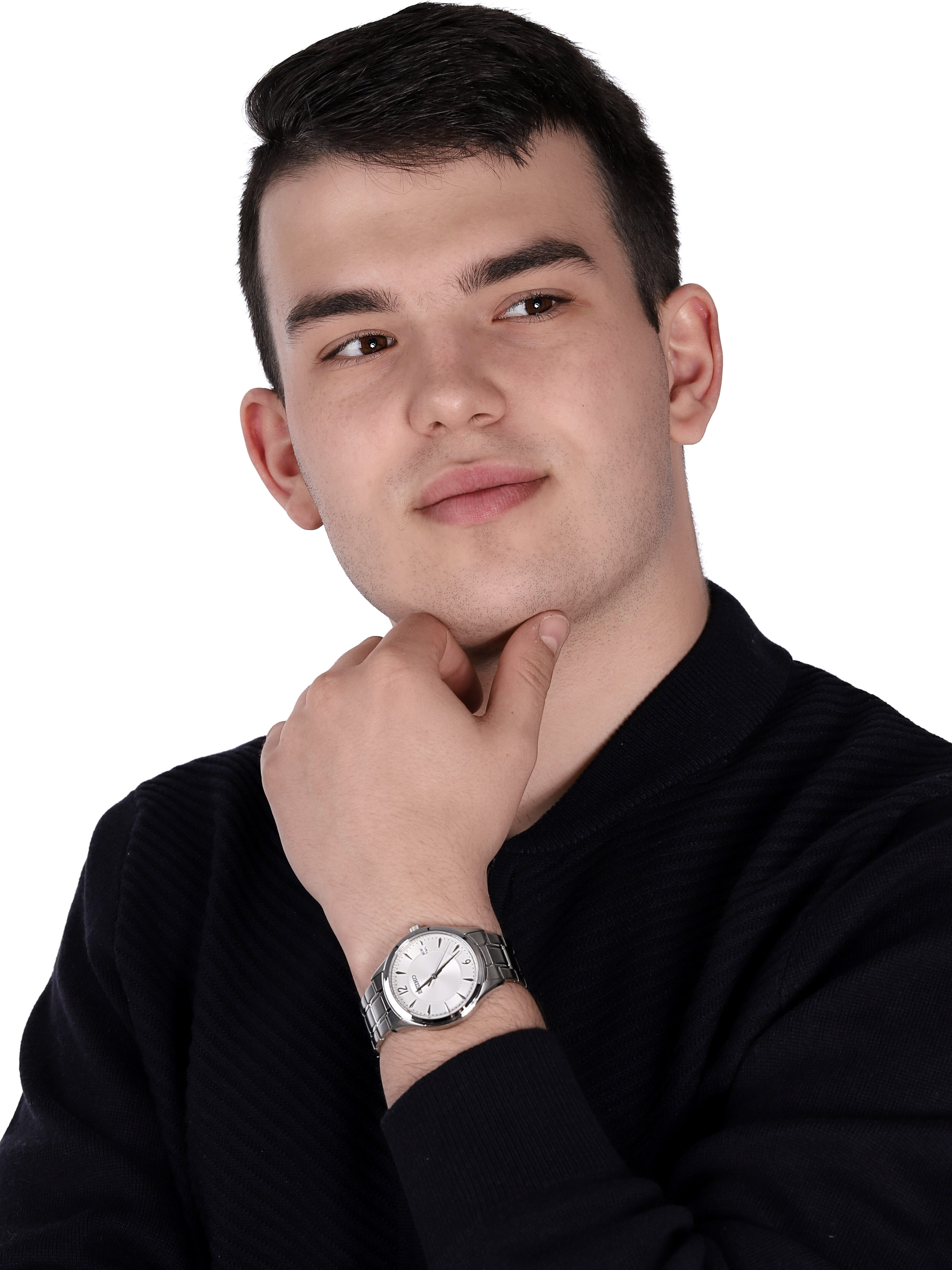 Seiko SUR417P1 zegarek męski Classic - miniatura 2