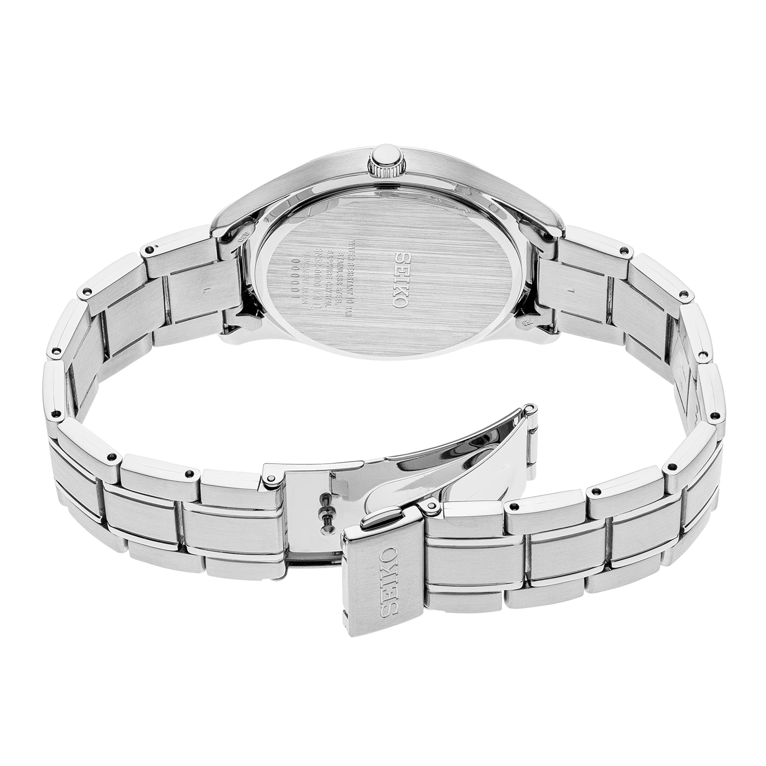 Seiko SUR419P1 męski zegarek Classic bransoleta - miniatura 4
