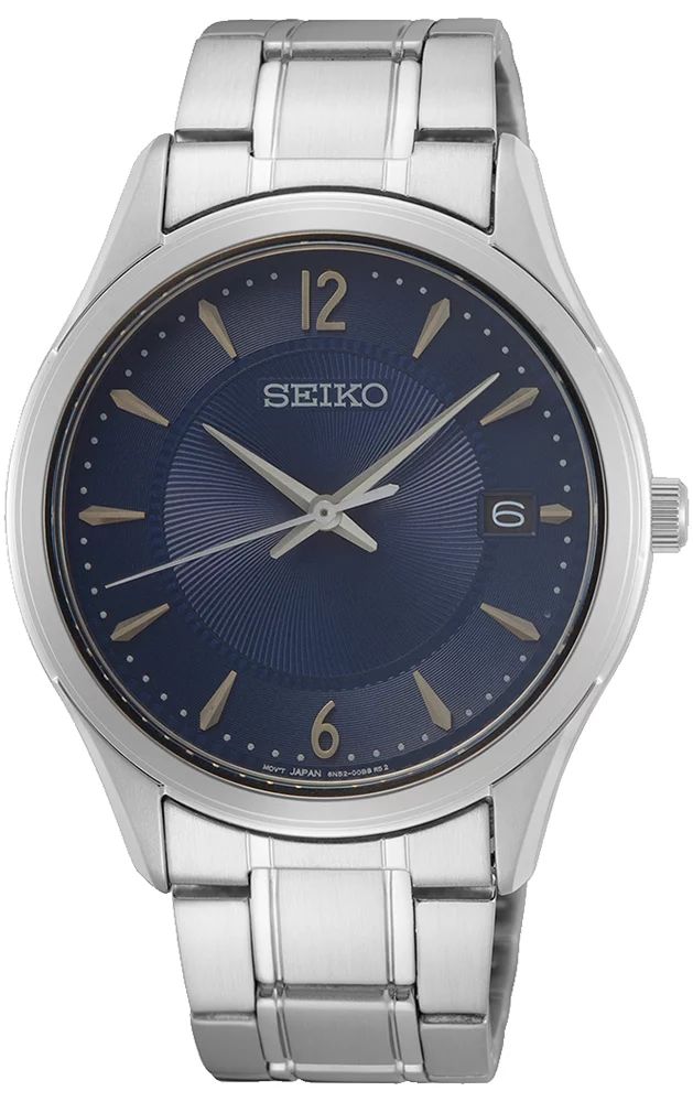 Seiko SUR419P1 zegarek męski Classic - miniatura 2