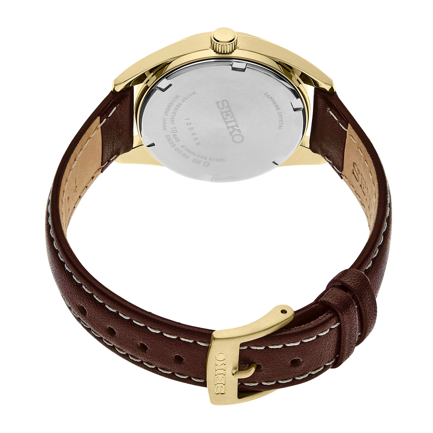Seiko SUR456P1 Classic Quartz Lady zegarek klasyczny Classic - miniatura 4