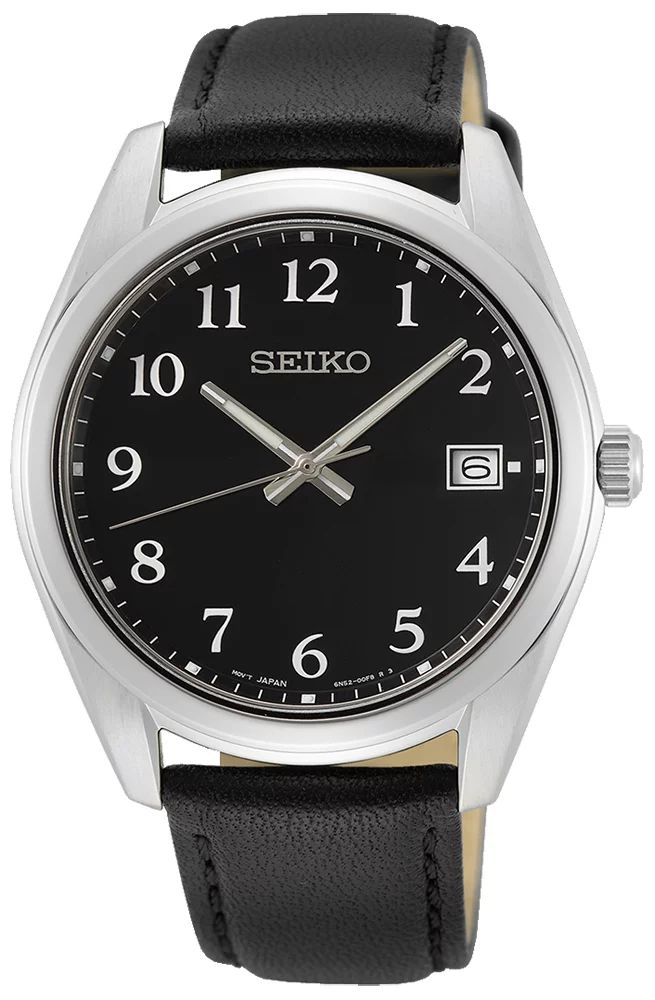 Seiko SUR461P1 zegarek męski Classic - miniatura 2