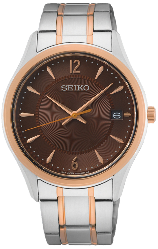 Seiko Classic Quartz Sapphire SUR470P1