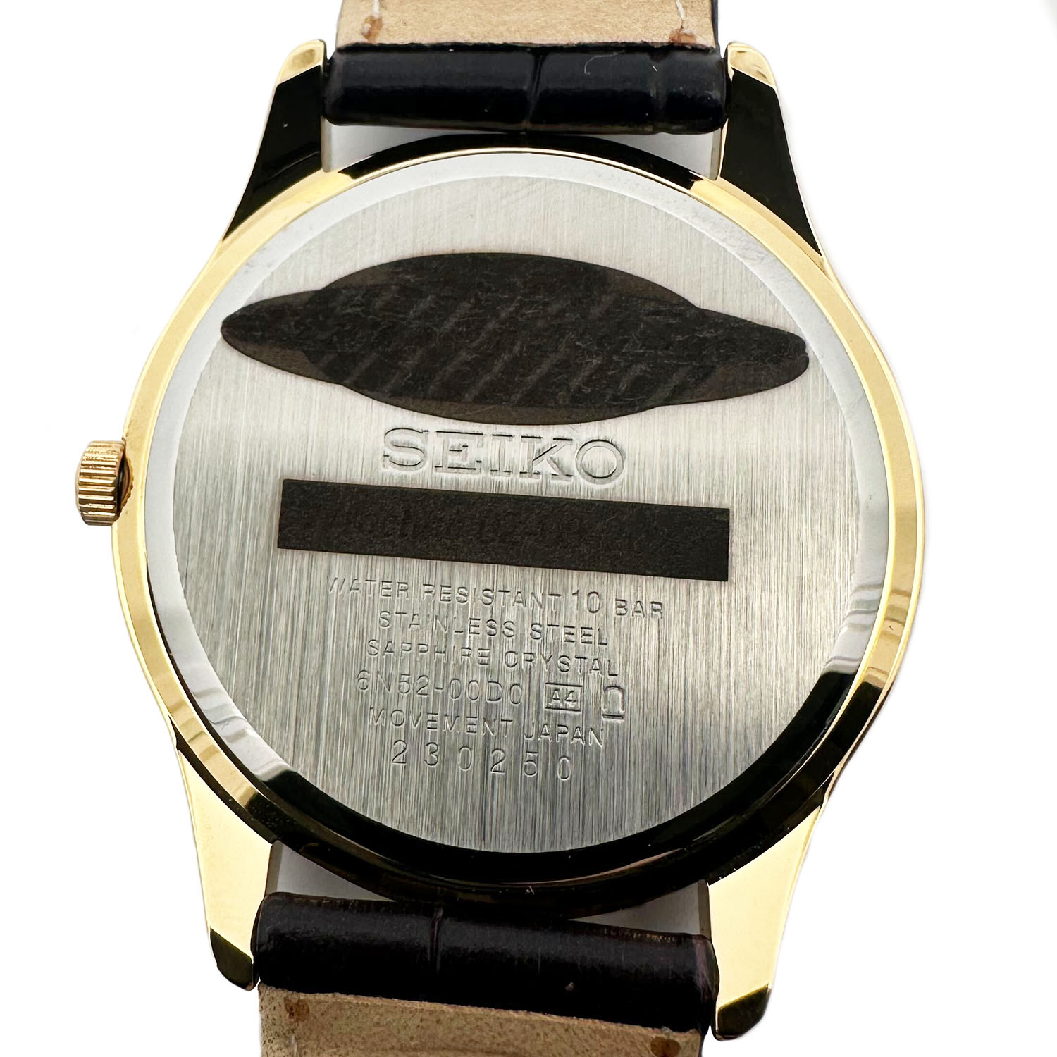 Seiko SUR472P1-POWYSTAWOWY zegarek męski Classic - miniatura 2