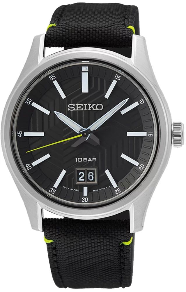 Seiko SUR517P1 zegarek męski Classic - miniatura 2