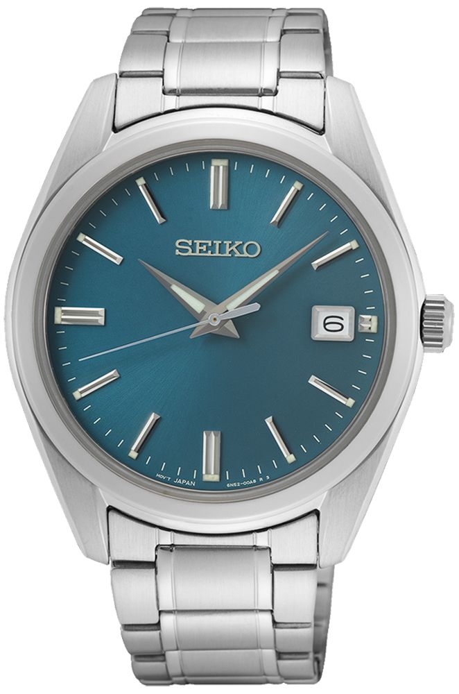 Seiko SUR525P1 zegarek męski Classic - miniatura 2