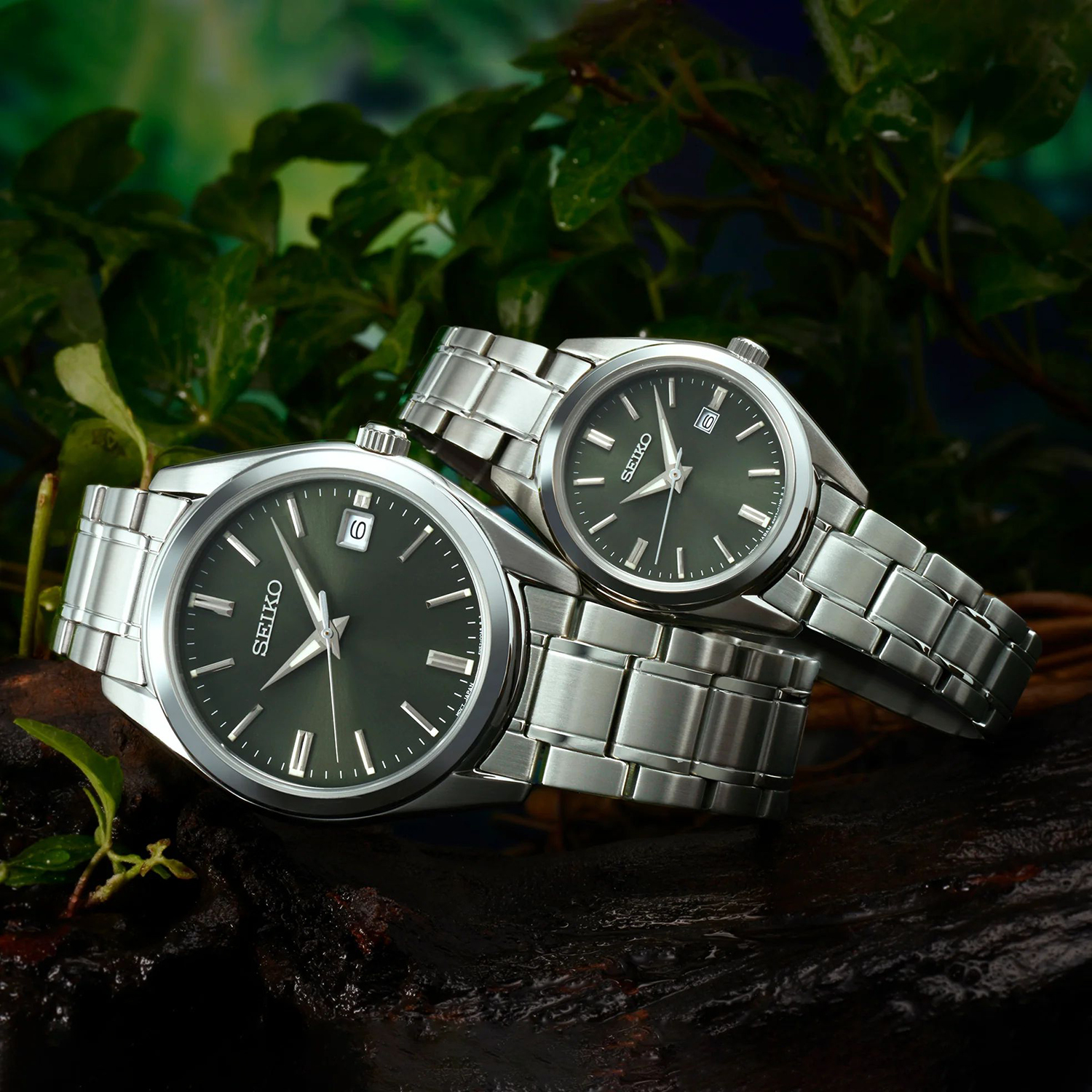 Seiko SUR533P1 damski zegarek Classic bransoleta